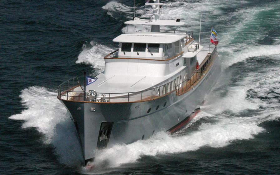 yacht Okeanis