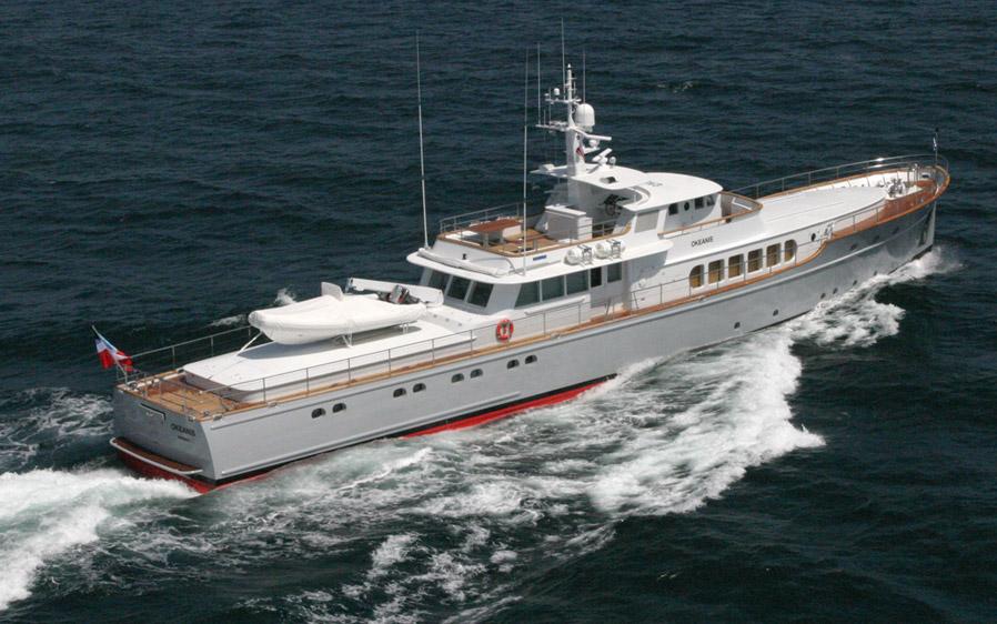 yacht Okeanis