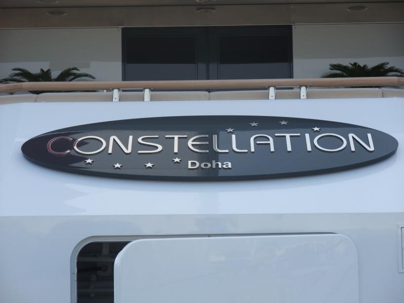 yacht Constellation