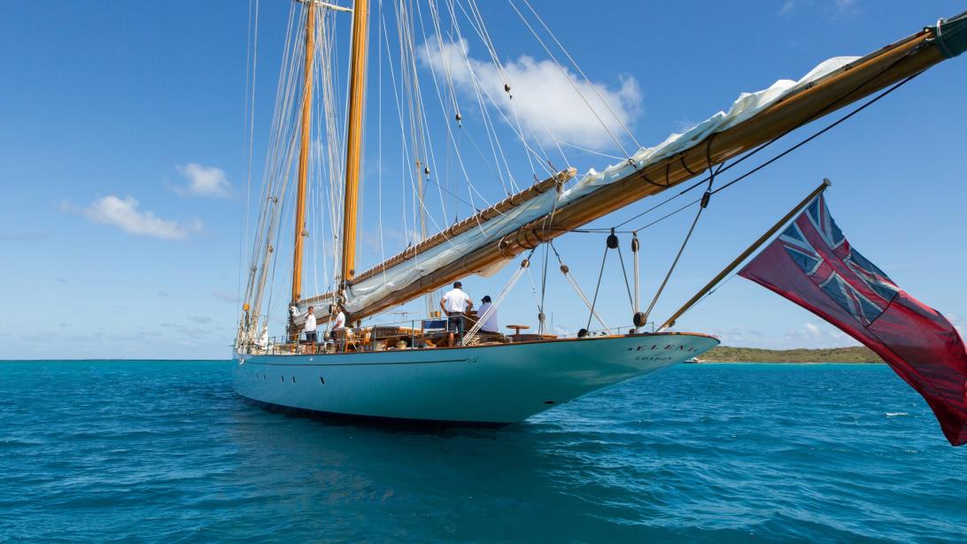 yacht Elena of London