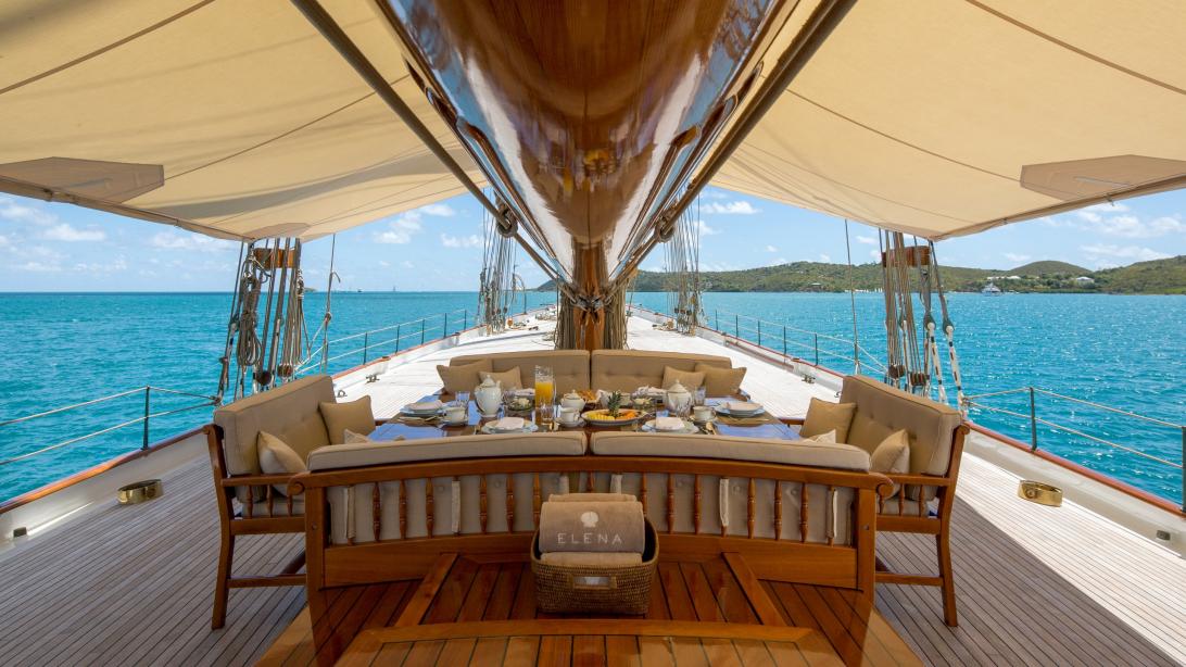 yacht Elena of London