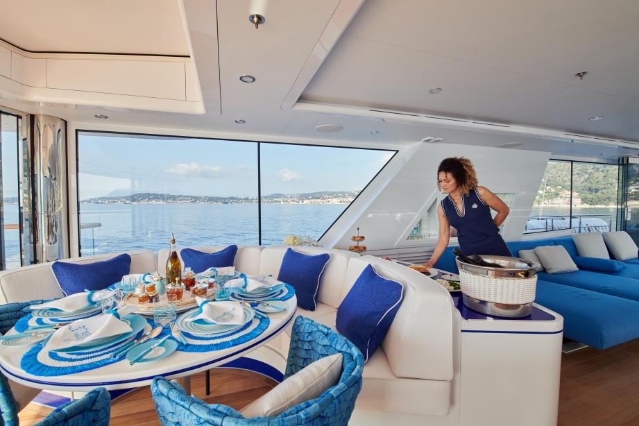 yacht Coral Ocean