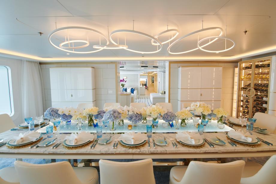 yacht Coral Ocean