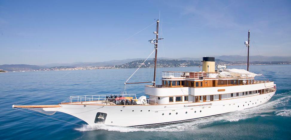 yacht Alicia