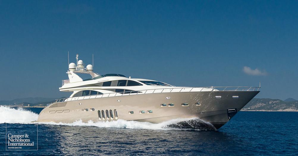 yacht Ornella