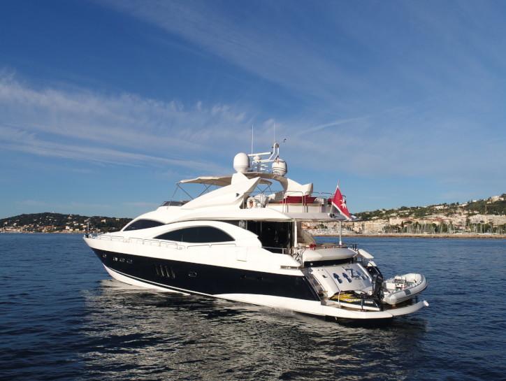 yacht Z of Monaco