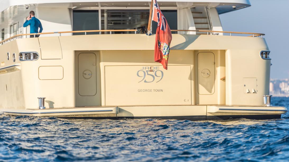 yacht Jade 959