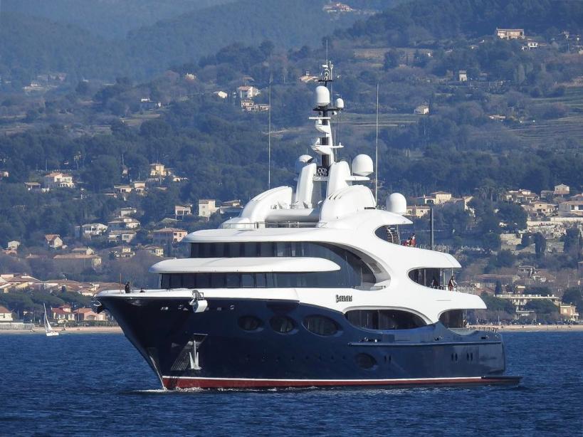yacht Barbara