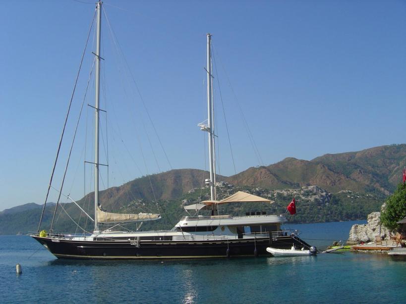 yacht Suheyla Sultan