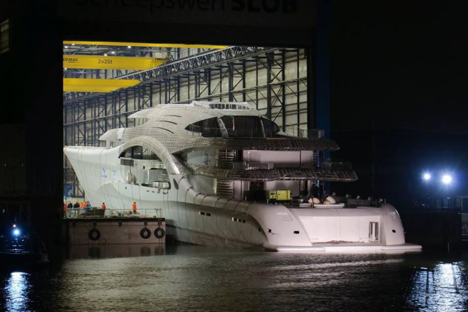 yacht Anna