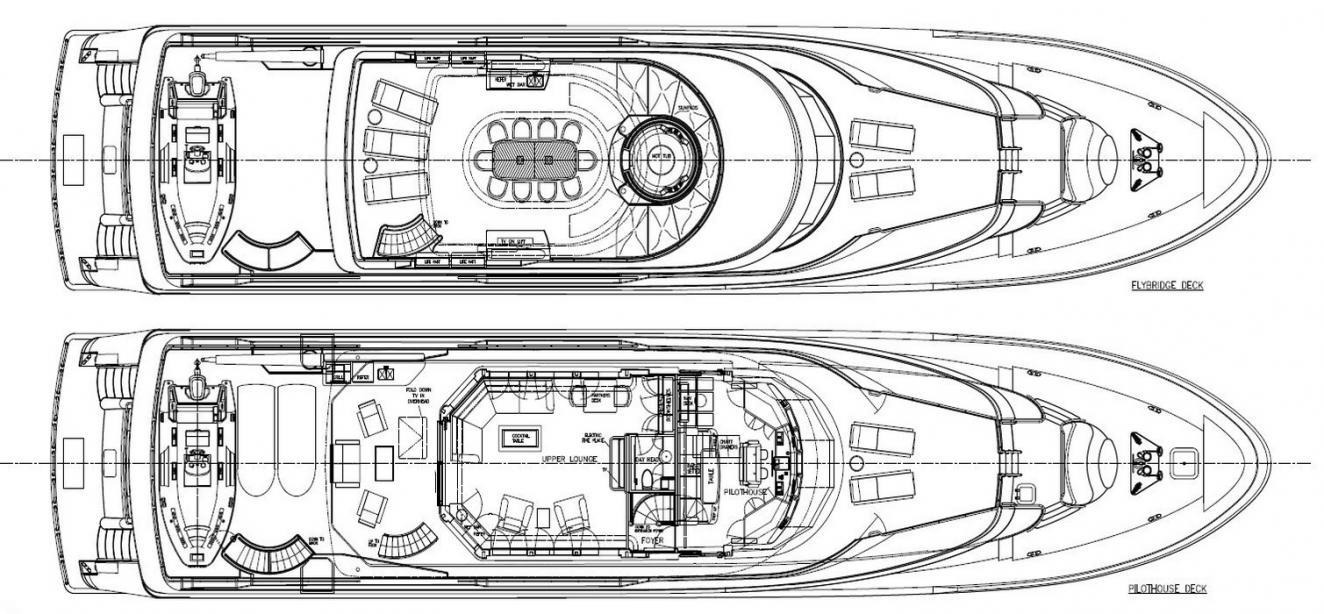 yacht Far Niente 130