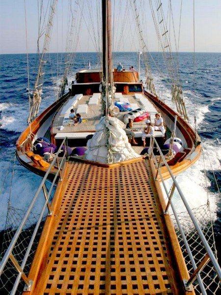 yacht Matina