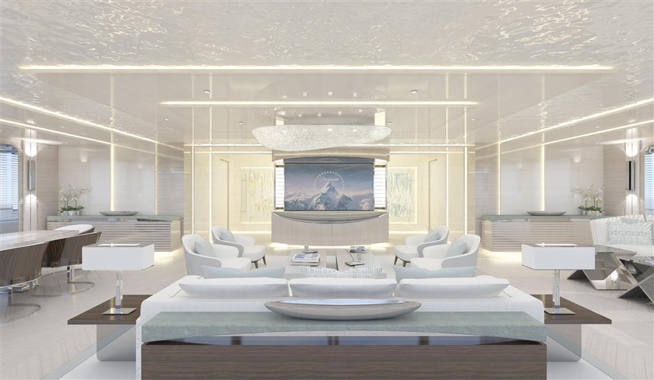 yacht Infinity