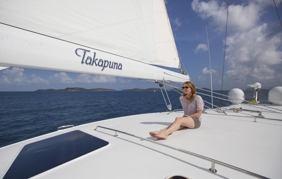 yacht Takapuna 