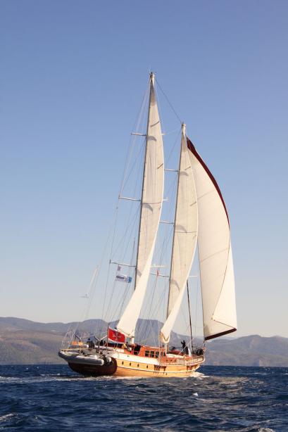 yacht Queen Of Karia