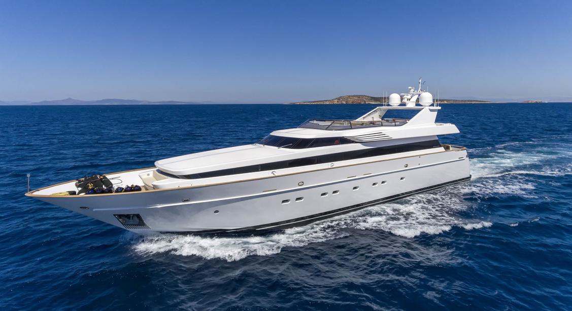 yacht Alexia AV