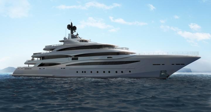 yacht CRN 135