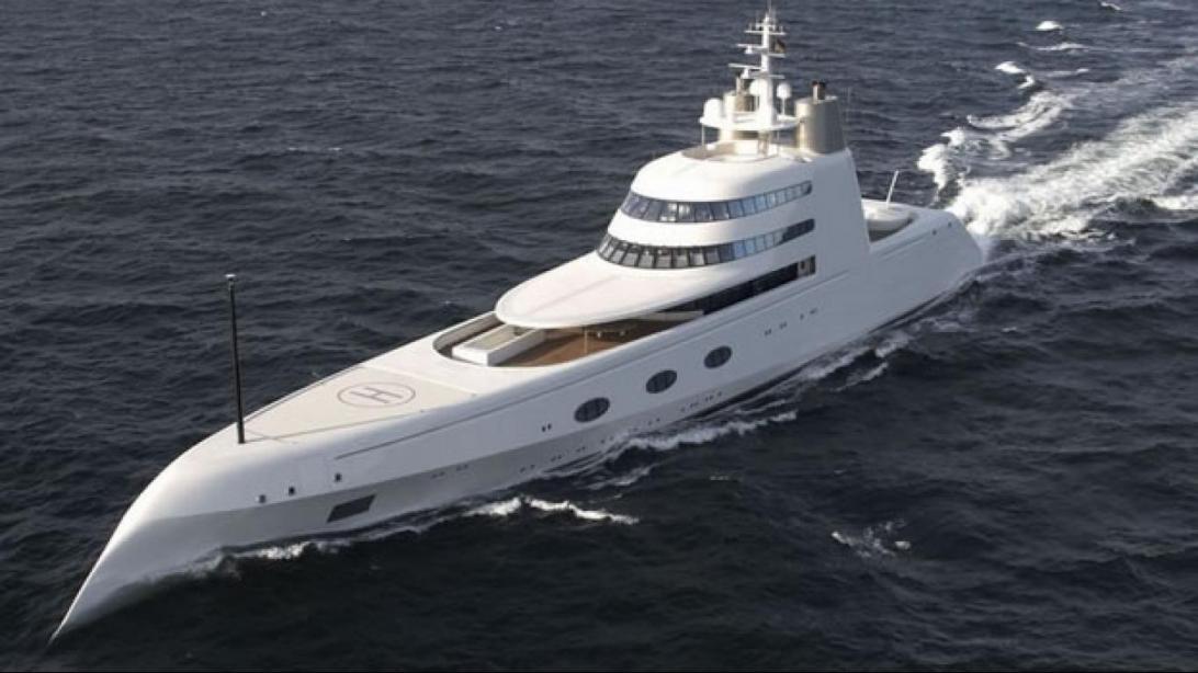 yacht Motor Yacht A