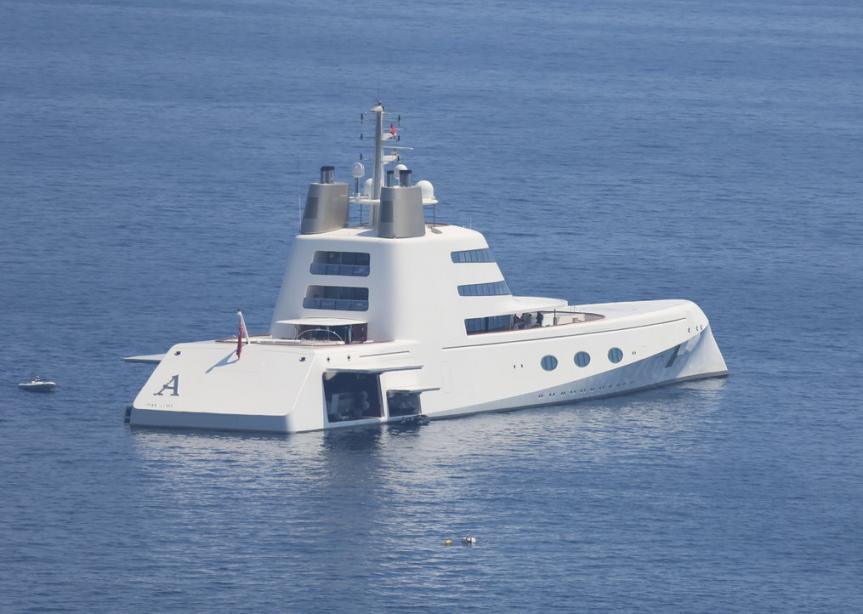 yacht Motor Yacht A