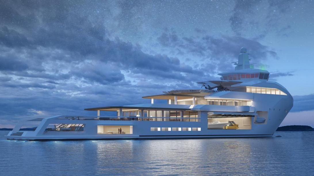 yacht Project Brage