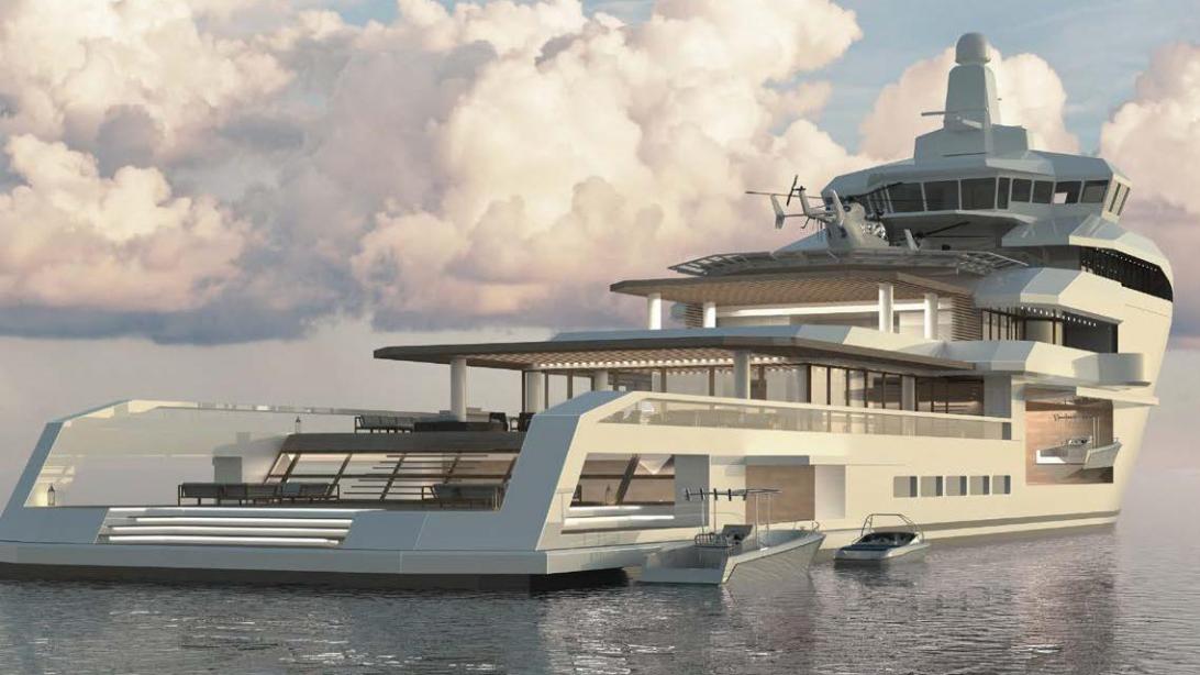 yacht Project Brage