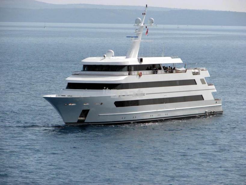yacht Caspian Star