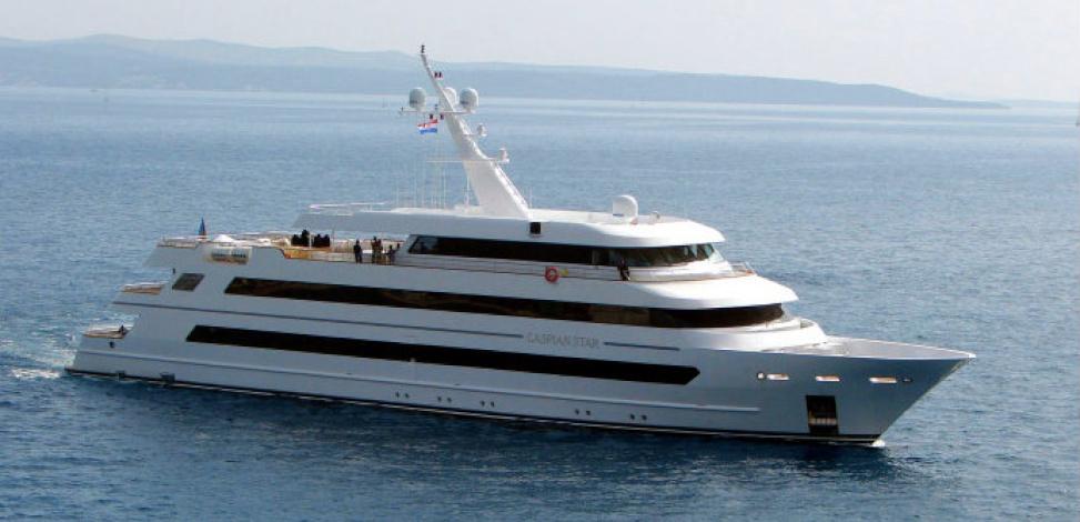 yacht Caspian Star