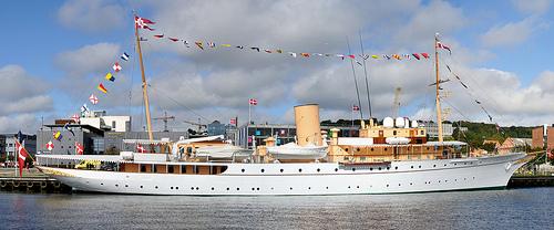 yacht Dannebrog