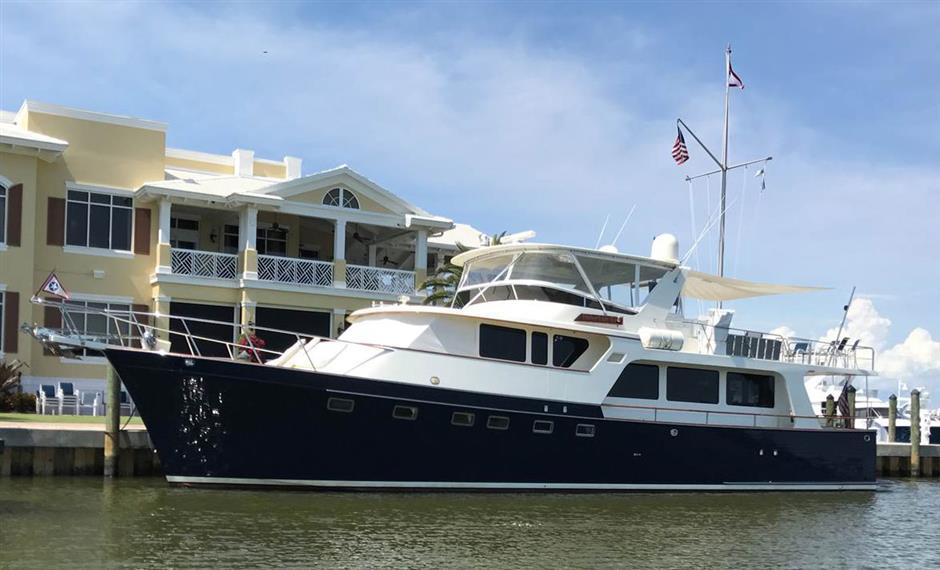 yacht Harbor Lady II