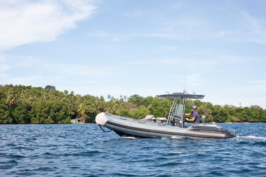 yacht Dardanella