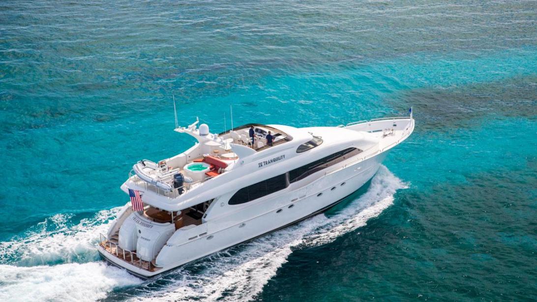 yacht IV Tranquility