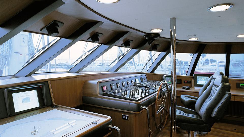 yacht Phryne
