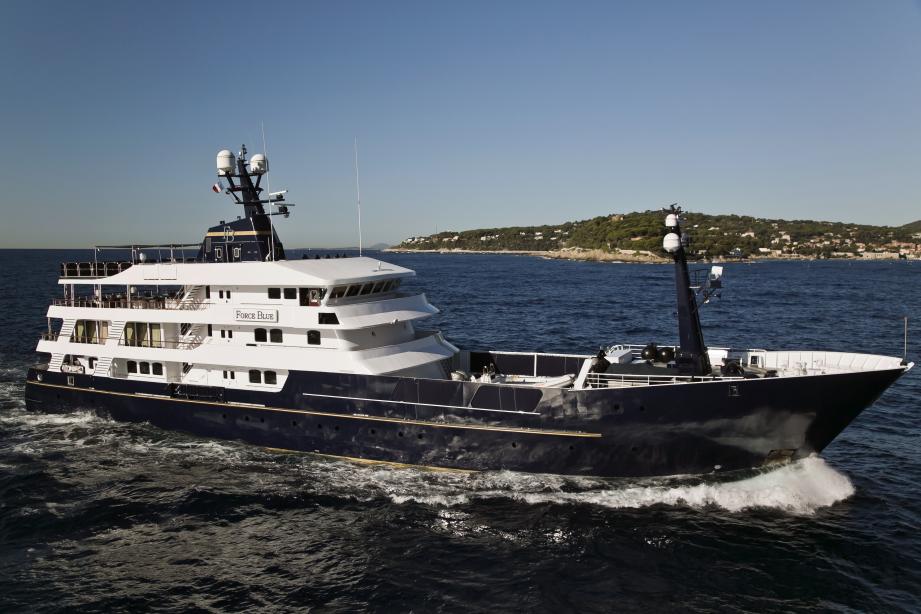 yacht Force Blue