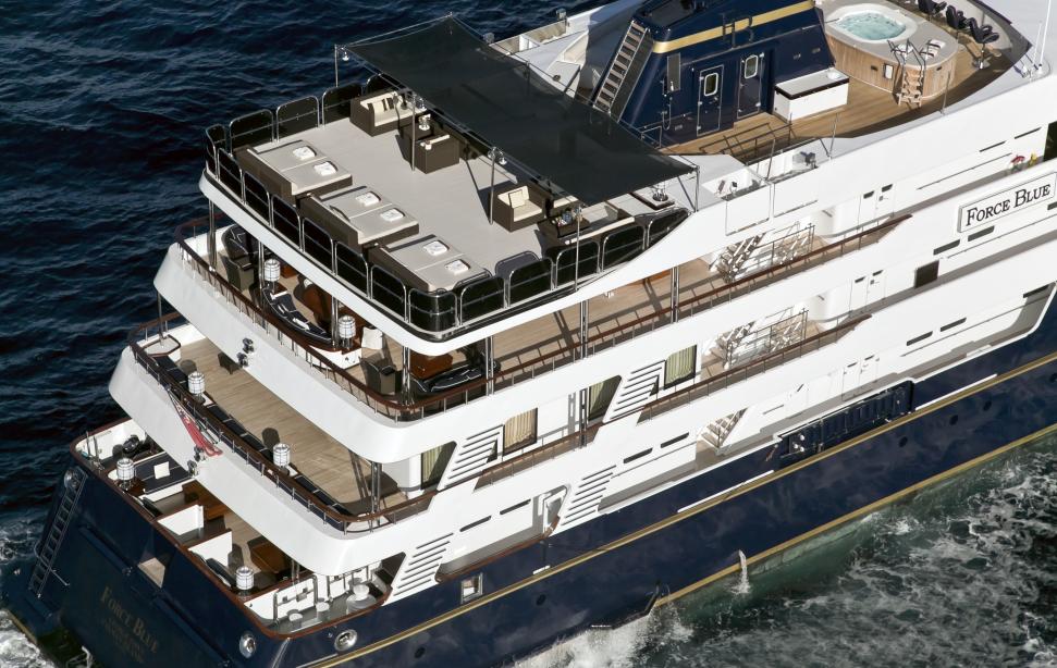yacht Force Blue