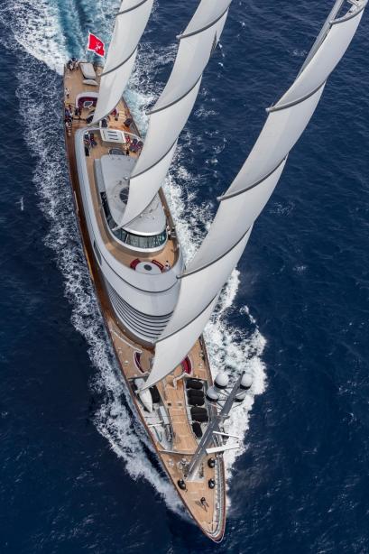 yacht Seahawk