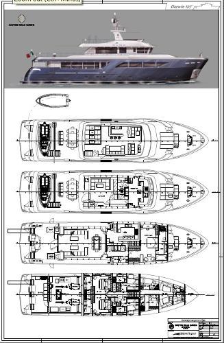 yacht Darwin 107