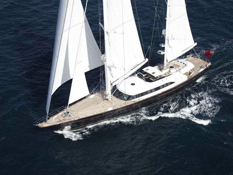 yacht Panthalassa