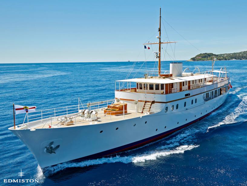 yacht Malahne