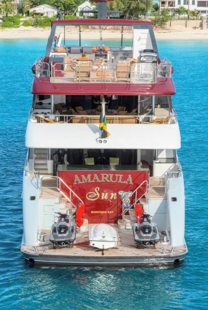 yacht Amarula Sun