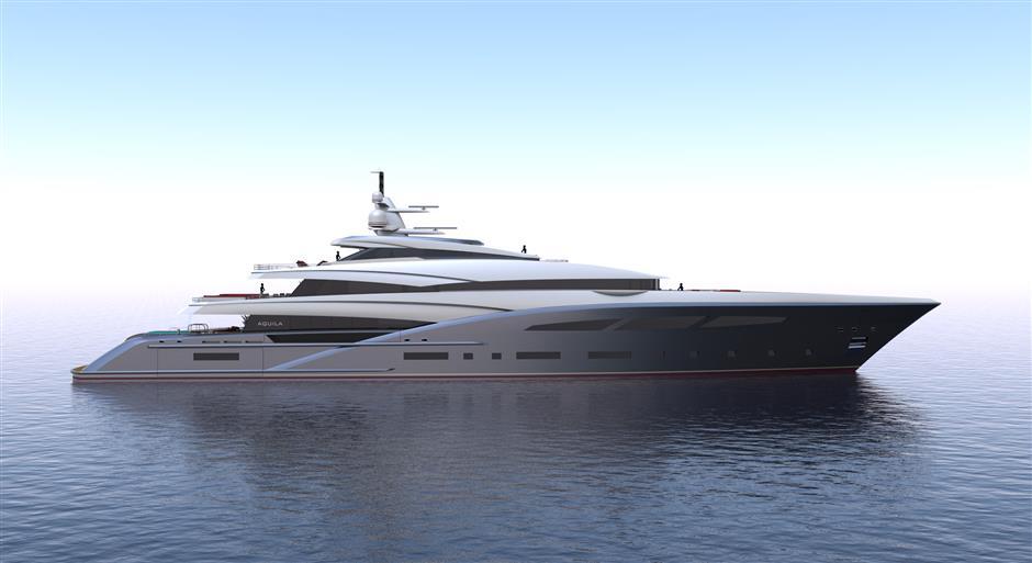 yacht Aquila