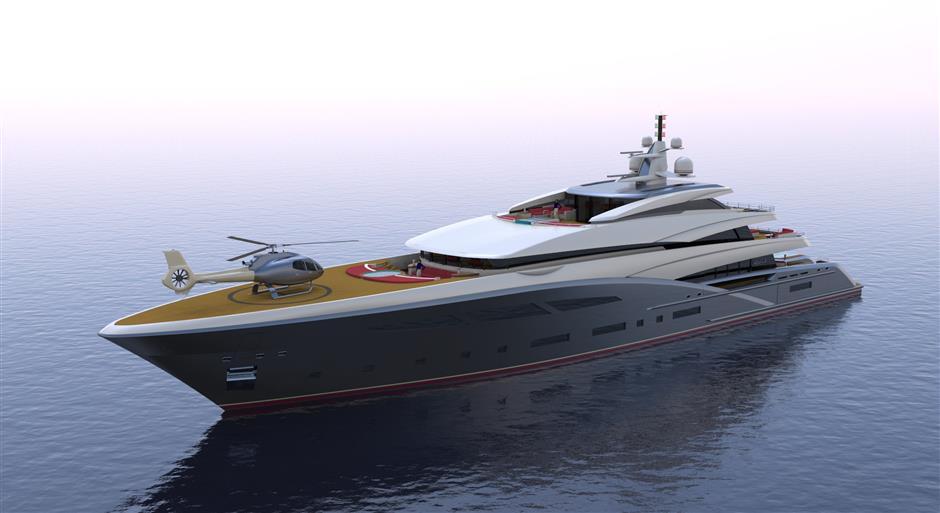 yacht Aquila