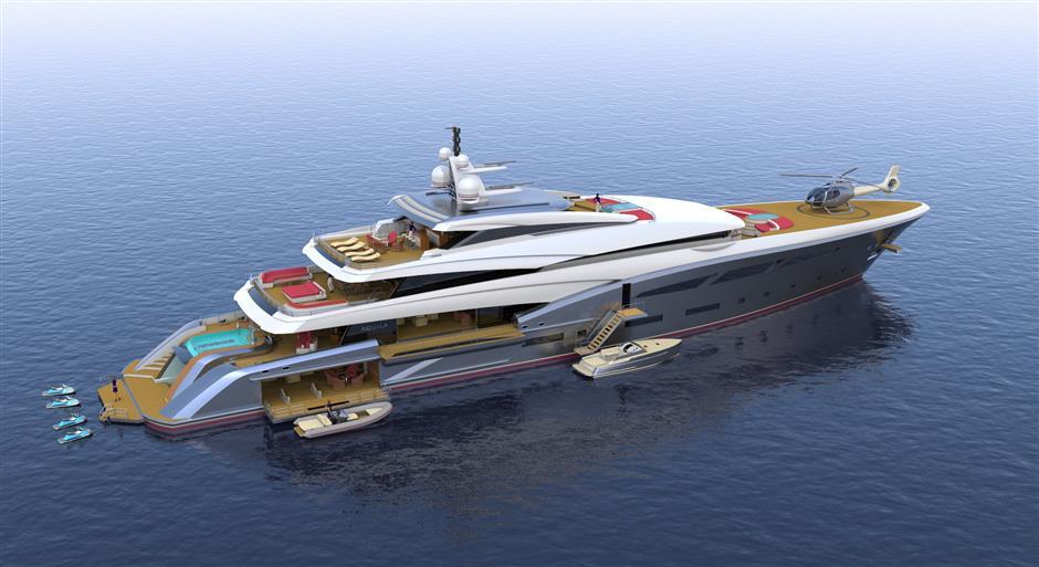 yacht Aquila