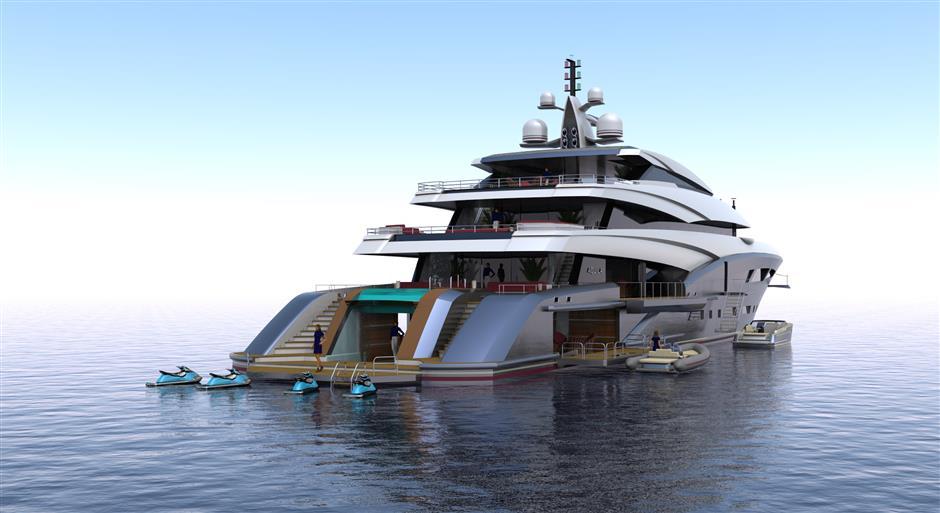 yacht Aquila