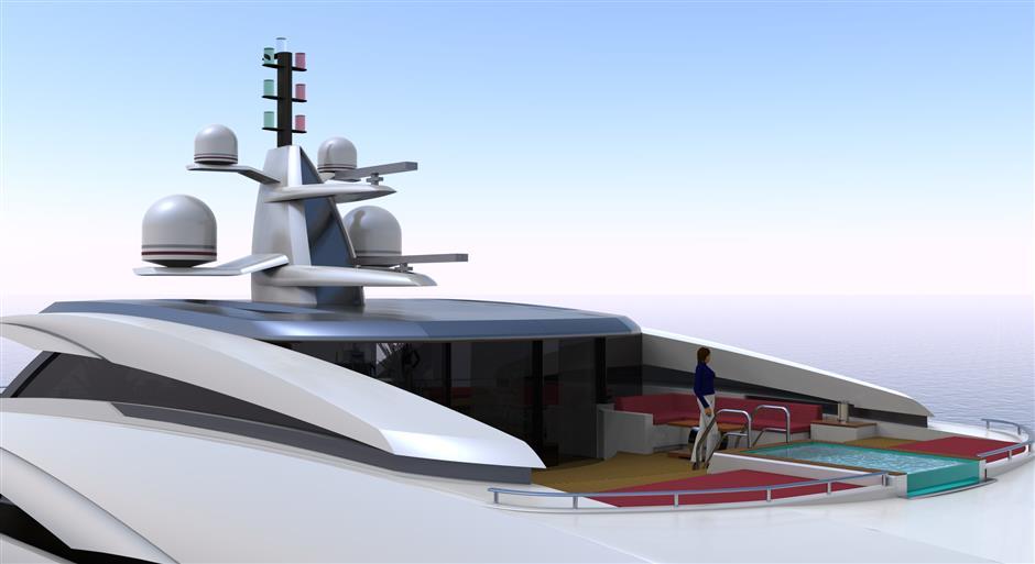 yacht Aquila