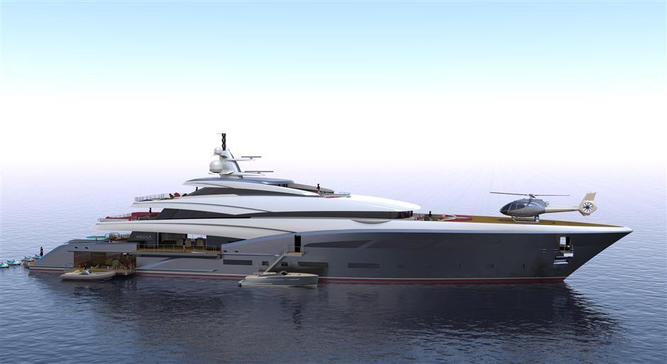 yacht Aquila