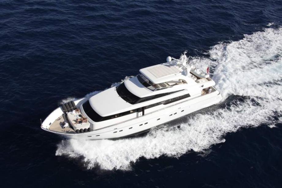 yacht White Star II