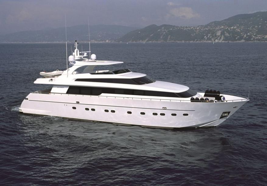yacht White Star II