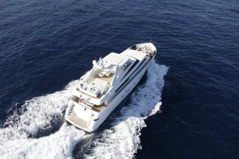 yacht White Star II