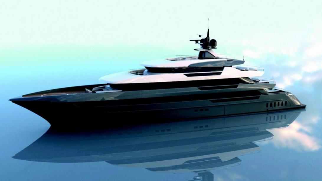 yacht Sanlorenzo 64 Steel