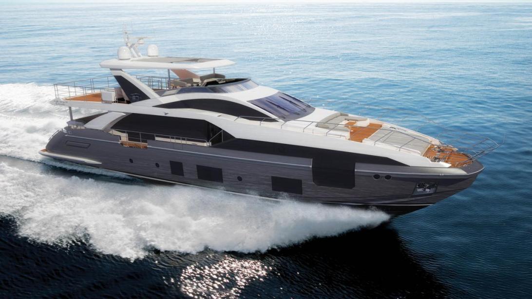 yacht Grande 27M/12